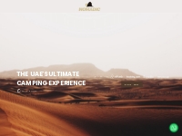 Nomadic - The UAE's Ultimate Camping Experience