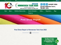 Post Show Report 2022 | Nonwoven   Hygiene Technology Exhibition   Con