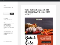 Toko Bubuk Rempah GAFI HUB SEKARANG, Hub: 0897-9279-277   sma