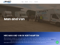 Hire Trusted Man with Van Northampton - Start from £15