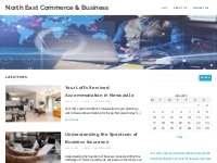 North East Commerce   Business - Bringing Your Business to the Wider W