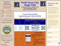 North Jersey Clay Target Club homepage
