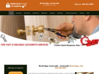 Northridge Locksmith | Locksmith Northridge, CA | 818-531-9697