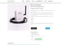 Battery Powered Programmable Sensor Node | Solar Powered Sensor Node