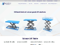 Best Quality Scissor Lift Table - Nostec Lift