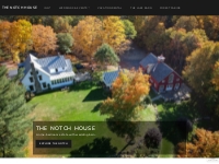 Notch House | VT Wedding Barn Venue | Willoughby Lake House Rental