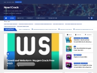 Novel Crack - Collection of Top Rated Crack, Keygen and Patch Software