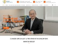 Cancer Clinic Singapore, Top Cancer Treament Specialist - Novena Cance