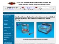   			Pipe Insert Immersion Heaters - NPH Process Heaters