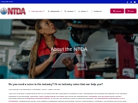 About the NTDA - NTDA