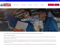Become a Member - NTDA