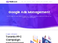 Pay Per Click Toronto | PPC Management Company | | nuBranch Media