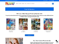Paint by Numbers | Transform Photos into Paintings kits - Numeral Pain