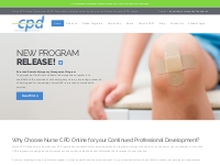Nurse CPD Online - Training Education - Easy 24/7 Instantly