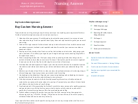 Buy Custom Nursing Answer - Nursing Assignment Help