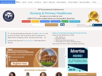 Nursing Conference | Primary Healthcare Conference | 2024