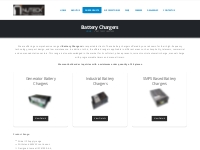 Industrial Battery Chargers Manufacturer   Supplier in Pune, India | N
