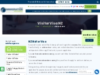 Visa To Visit New Zealand: NZ Tourist Visa From IANZ