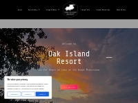 Oak Island Resort | Lakeside Cabins Northwest Angle