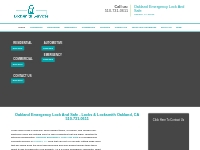 Oakland Emergency Lock And Safe | Locks & Locksmith Oakland, CA | 510-