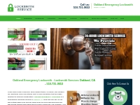Oakland Emergency Locksmith | Locksmith Services Oakland, CA | 510-731