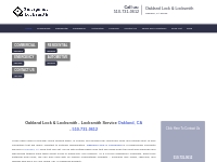 Oakland Lock & Locksmith | Locksmith Service Oakland, CA | 510-731-061