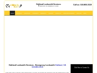 Oakland Locksmith Services - Emergency Locksmith Oakland, CA - 510-803