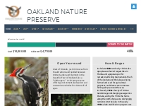 Oakland Nature Preserve - Home