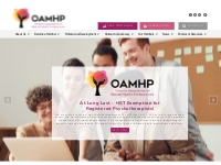 OAMHP - Ontario Association of Mental Health Professionals