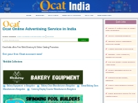   	Ocat India Web Directory