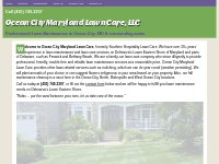 Ocean City Maryland Lawn Care