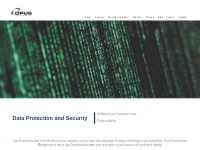 Data Protection and Security   OPUS Consulting Group