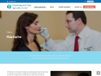 Headache Clinic   Neurology and Pain Specialty Center