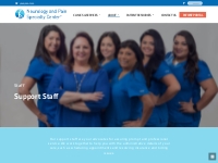 Support Staff   Neurology and Pain Specialty Center