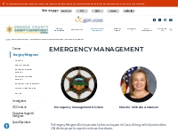Emergency Management | Orange County California - Sheriff s Department