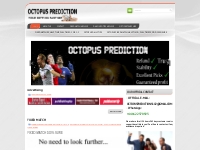 OCTOPUS-PREDICTION.COM | Octopus prediction for today match, fixed mat