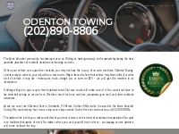 Professional Towing Services for All Vehicles in Odenton | Reliable To