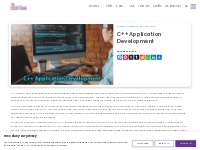 C++ Application Development | Application development using C++