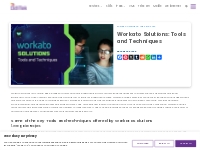 Workato Solutions | Workato API | Workato EDI | Workato ETL