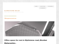 Office Space for Rent in Elphistone Road , Mumbai Rent Commercials in 