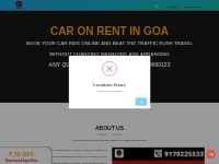  Car on rent in Goa | Self Drive car rentals in Goa