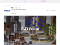 Industrial bearing supplier | OILES Bushing | Indonesia