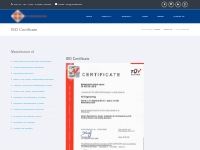 AR Engineering - An ISO Certified Company