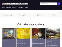 Oil Paintings Gallery -