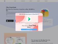Oka Unarchiver - Mac Best Free Unarchiver, Unzip files on Mac, WinRAR 