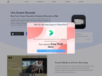 Omi Screen Recorder - Best Free Screen Recorder   Camera Recorder on M