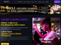 Okebet Login PH Signup | Portal Login of Okebet Casino Online