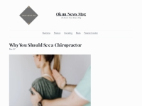 Why You Should See a Chiropractor