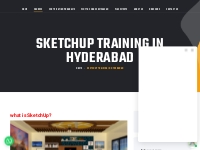 SketchUp training in Hyderabad -
