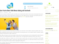 Lies You ve Been Told About dating ads facebook - OnWater